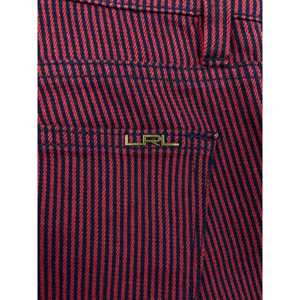 Lauren Jeans Co. Ralph Lauren Women's Striped Jeans Size 8