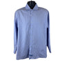 English Laundry Men's Blue Shirt Long Sleeve Size 16.5 32/33