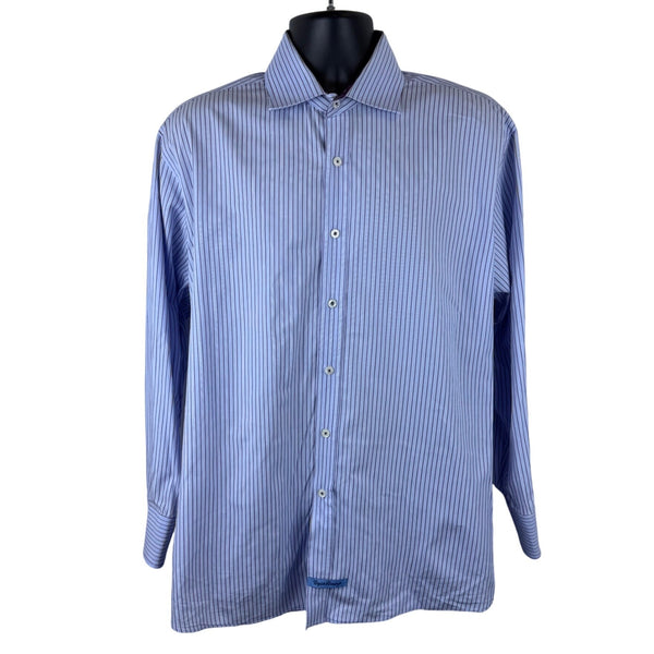 english laundry dress shirt ENGLISH LAUNDRY Plymouth LS Shirt Ecru | Geometric Print