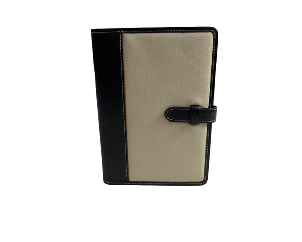 Coach Women's Black Beige The Hampton Collection Album Photo Clutch Sz S - NWOT
