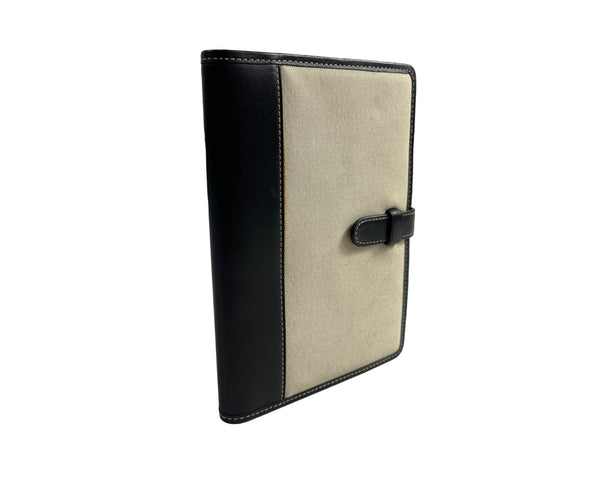 Coach Women's Black Beige The Hampton Collection Album Photo Clutch Sz S - NWOT