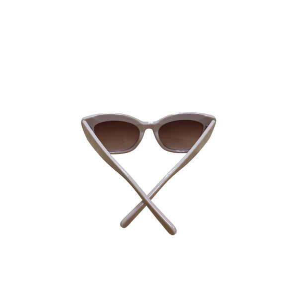 Pink Retro Cat Eye Sunglasses Women UV Protection Fashion Frames Classic Style