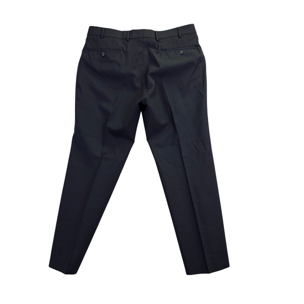 Lauren Ralph Lauren Men’s Black Wool Classic Dress Pants Flat Front Size 36