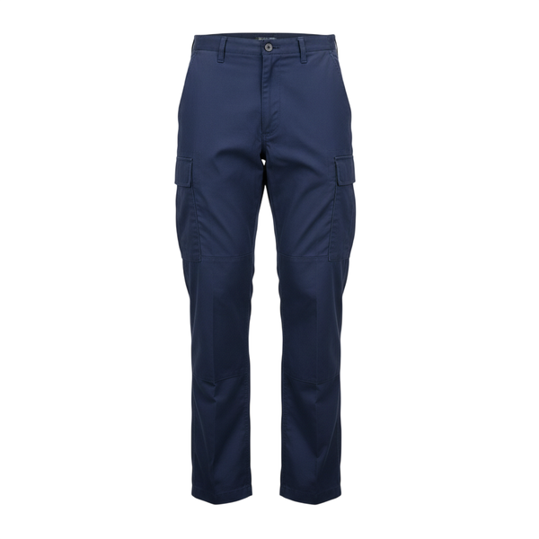 Propper Men’s Blue Cotton Classic Cargo Pants with Multiple Pockets Size S