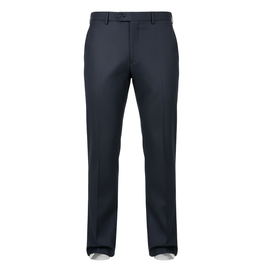 Lauren Ralph Lauren Men’s Black Wool Classic Dress Pants Flat Front Size 36