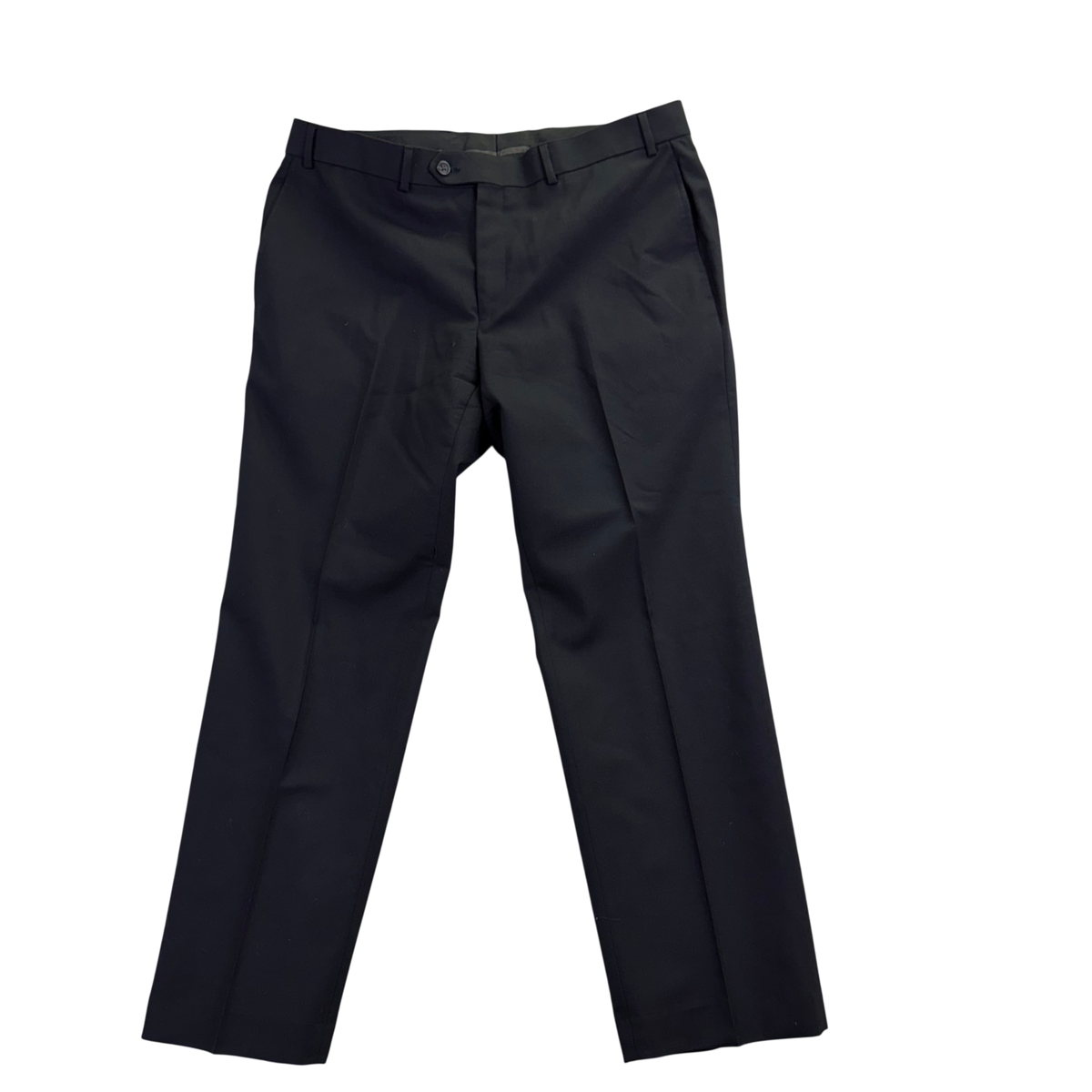 Lauren Ralph Lauren Men’s Black Wool Classic Dress Pants Flat Front Size 36