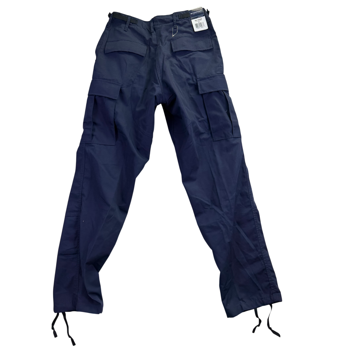 Propper Men’s Blue Cotton Classic Cargo Pants with Multiple Pockets Size S
