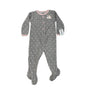 Carters Baby Girls Unicorn Footed Sleep & Play Pajamas Gray & Pink Size 9M - New