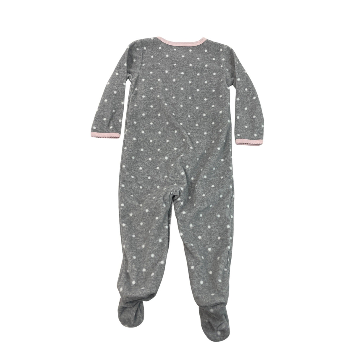 Carters Baby Girls Unicorn Footed Sleep & Play Pajamas Gray & Pink Size 9M - New