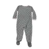 Carters Baby Girls Unicorn Footed Sleep & Play Pajamas Gray & Pink Size 9M - New