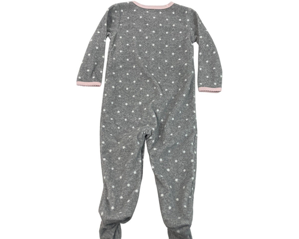 Carters Baby Girls Unicorn Footed Sleep & Play Pajamas Gray & Pink Size 9M - New