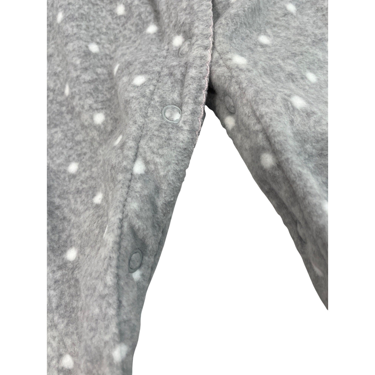 Carters Baby Girls Unicorn Footed Sleep & Play Pajamas Gray & Pink Size 9M - New
