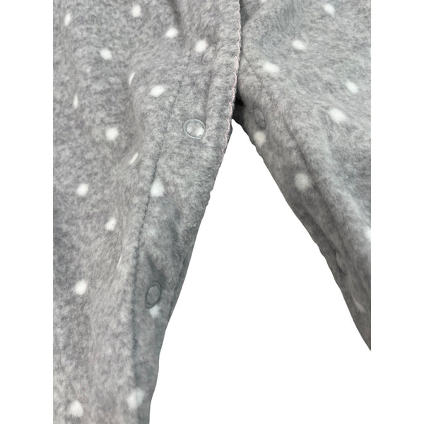 Carters Baby Girls Unicorn Footed Sleep & Play Pajamas Gray & Pink Size 9M - New