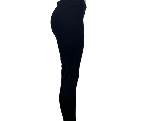 J.Crew Womens Black Viscose Blend Ankle Slim Pants Size 10