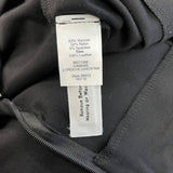 J.Crew Womens Black Viscose Blend Ankle Slim Pants Size 10