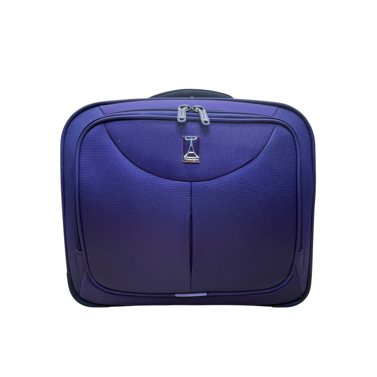 Travelpro Unisex Purple With Dual Zippers Rolling Carry-On Luggage Size M