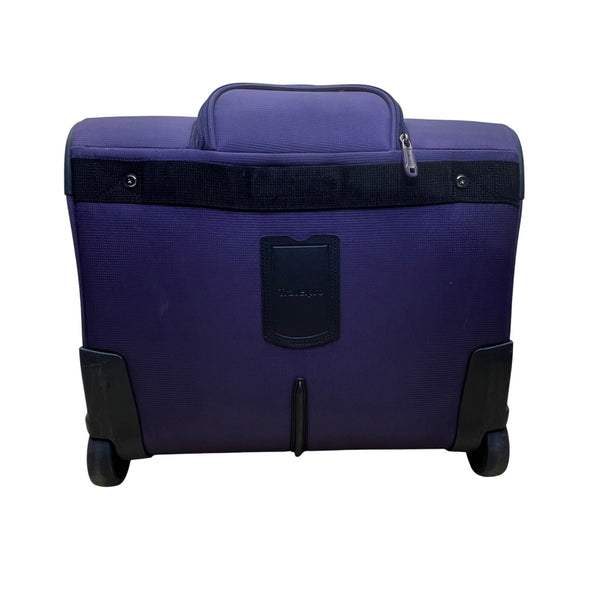 Travelpro Unisex Purple With Dual Zippers Rolling Carry-On Luggage Size M