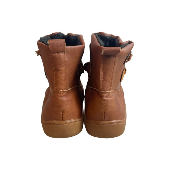 Verugu Women's Tan Brown Western Cowboy Comfort Ankle Boots Size 8.5/9 - New