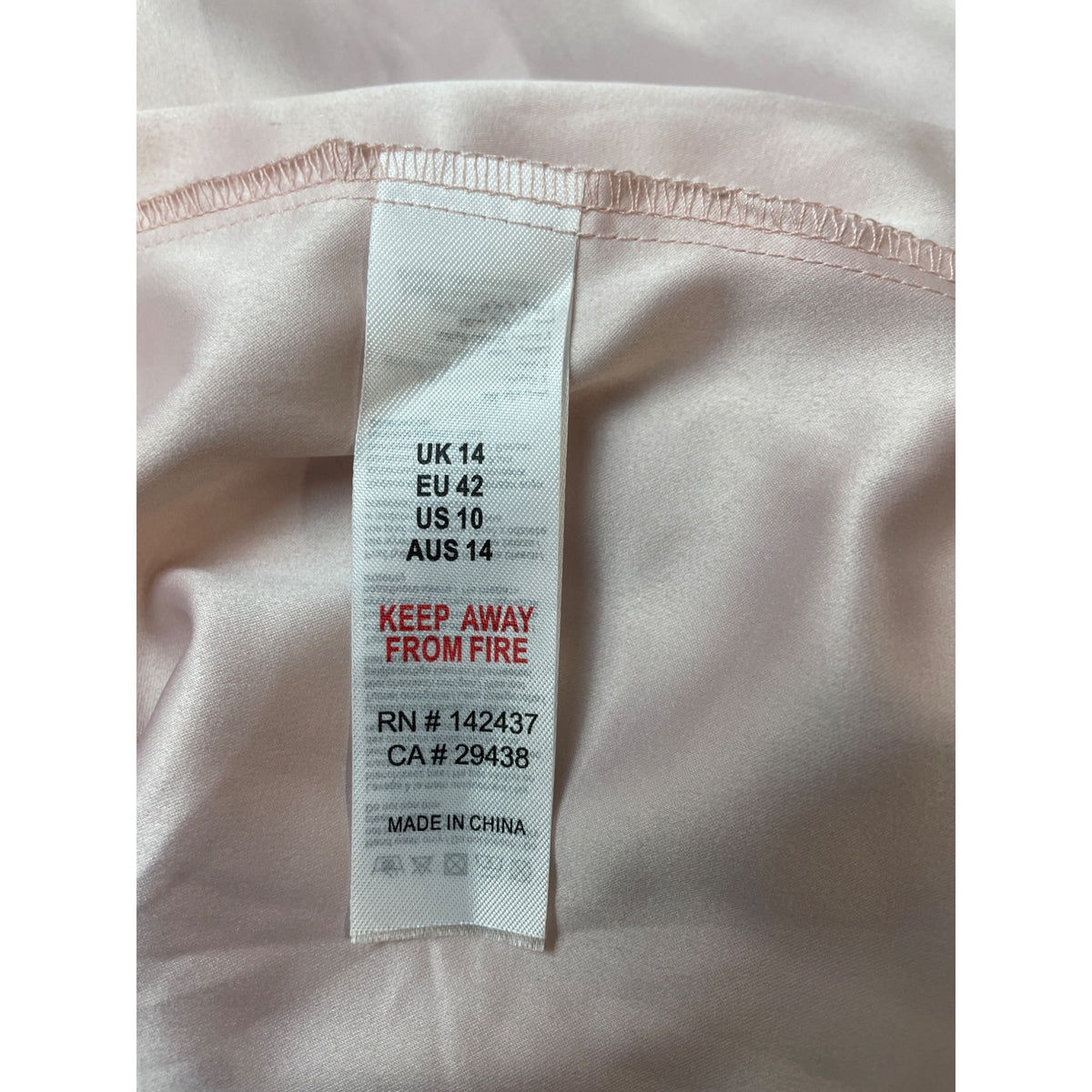 Pink Sleeveless Floor-Length Gown With Beaded Shoulder Details & Pleated Waist