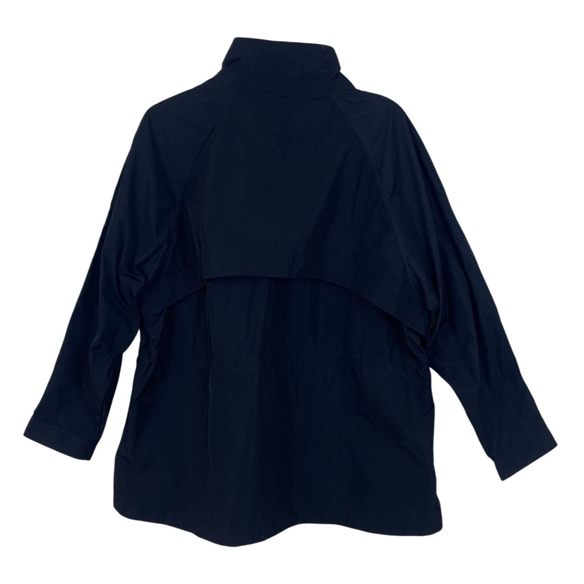 Athleta Womens Black Lightweight Full-Zip Jacket With Pockets Size 1X - New