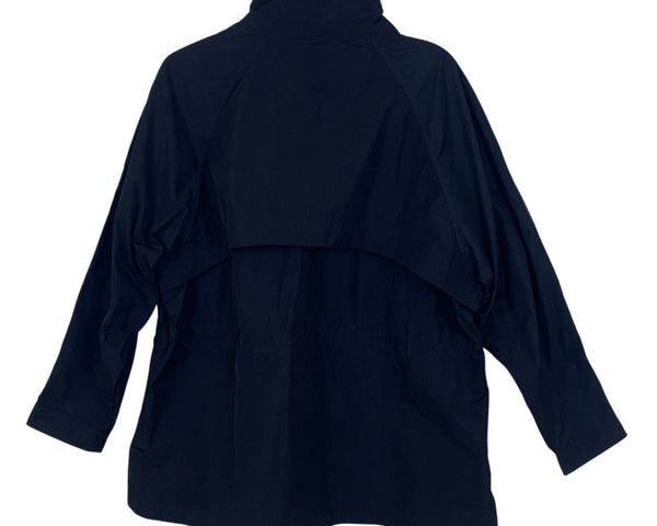 Athleta Womens Black Lightweight Full-Zip Jacket With Pockets Size 1X - New