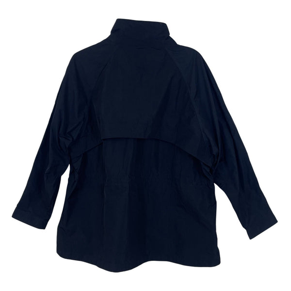 Athleta Womens Black Lightweight Full-Zip Jacket With Pockets Size 1X - New