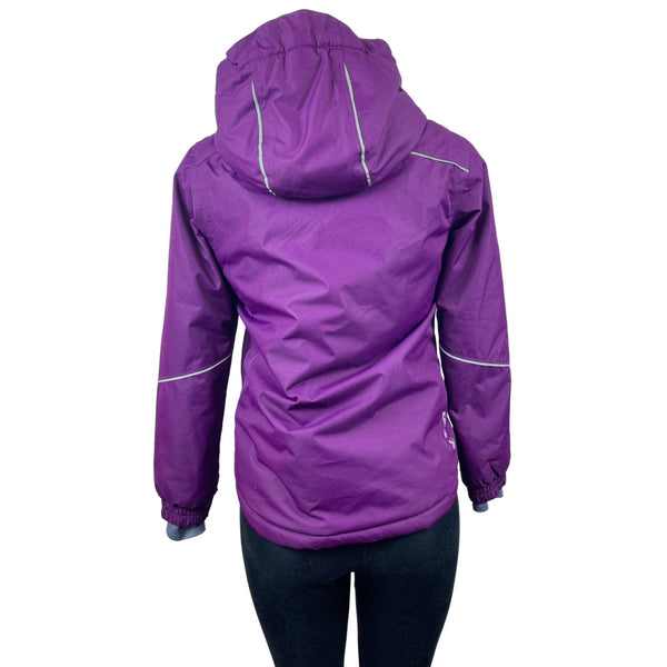 Kamik Youth Girl’s Purple  Zip Up Long Sleeve Hoodie Jacket Sz 12