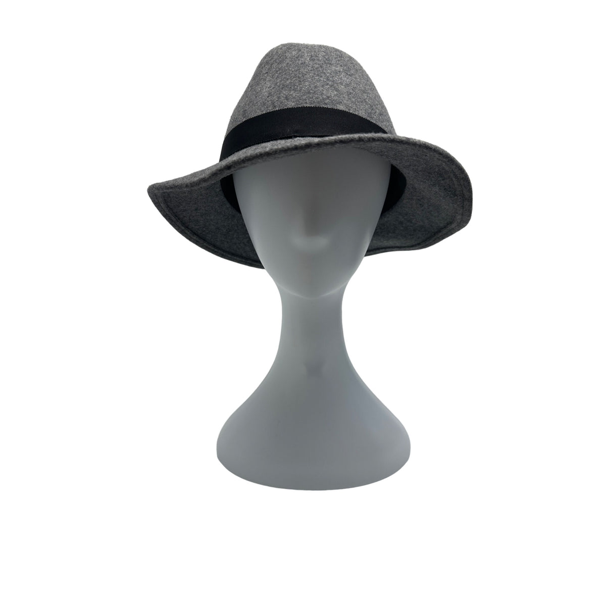 Brigthes Georgeet Clyne Fine Clothes Gray Felt Fedora Hat