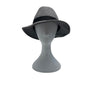 Brigthes Georgeet Clyne Fine Clothes Gray Felt Fedora Hat