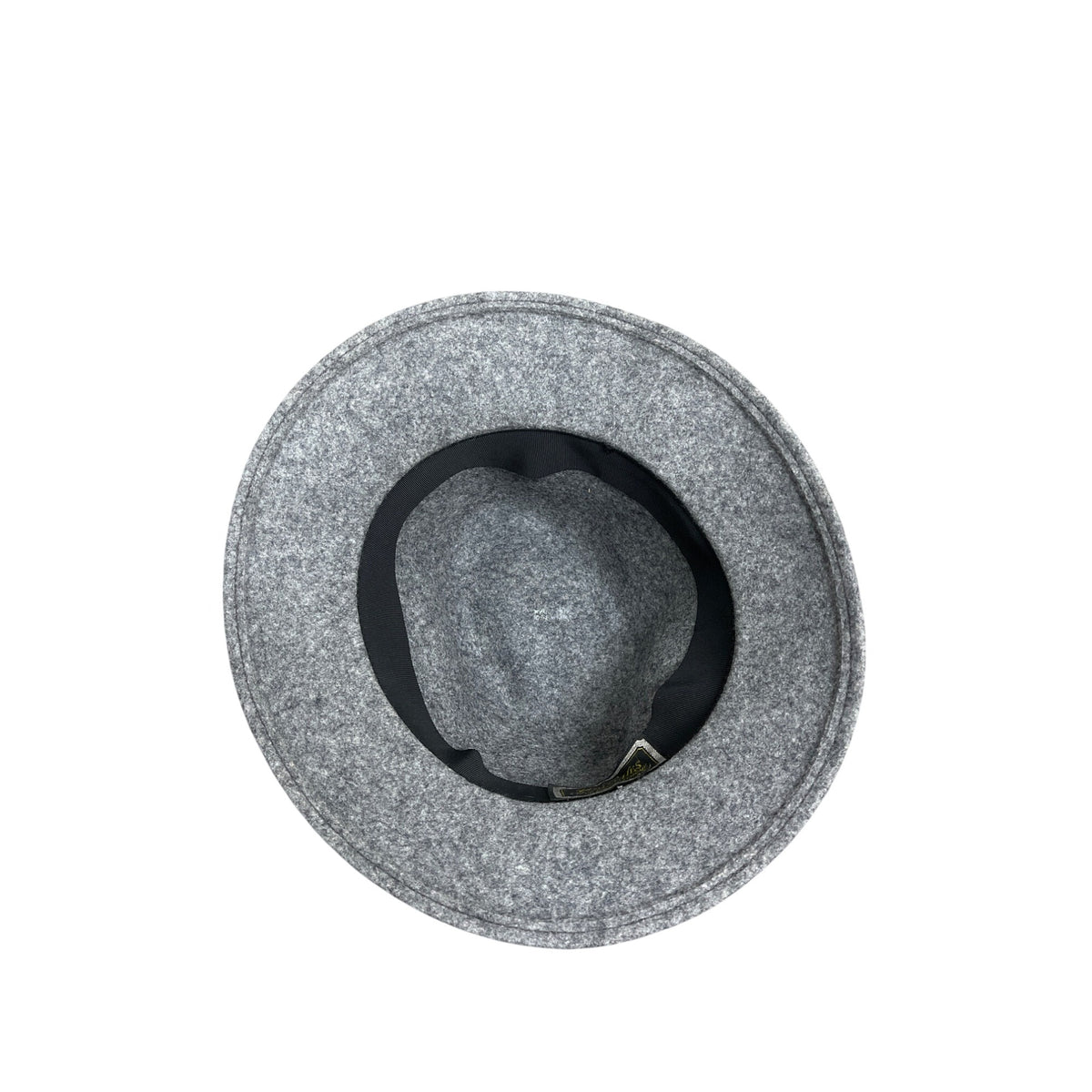 Brigthes Georgeet Clyne Fine Clothes Gray Felt Fedora Hat