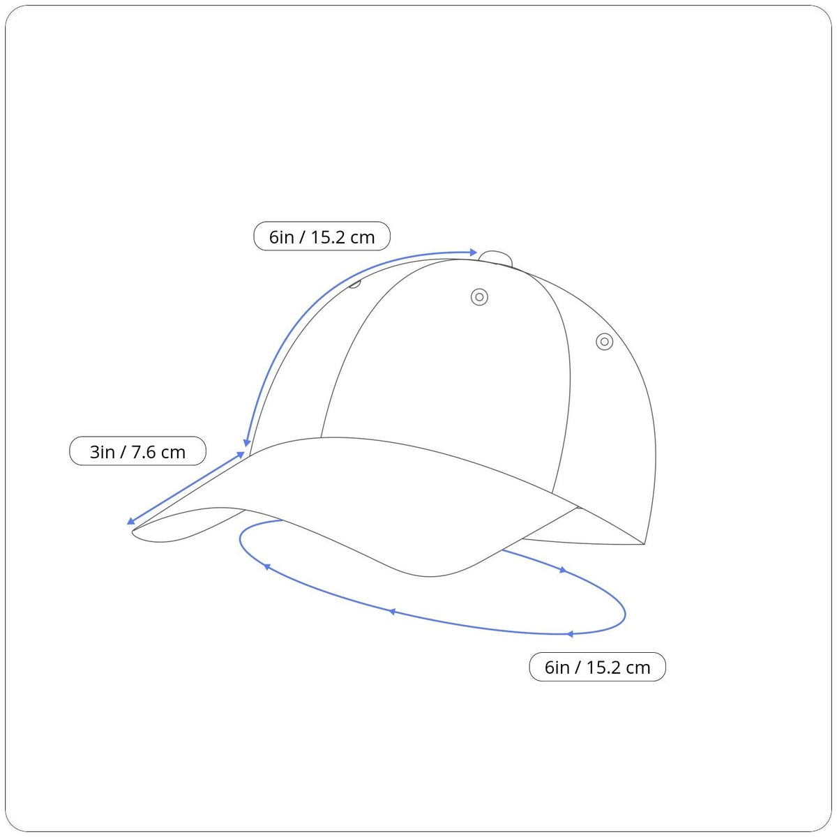 Savage X Fenty Women's Blue Hat Baseball Cap One-Size