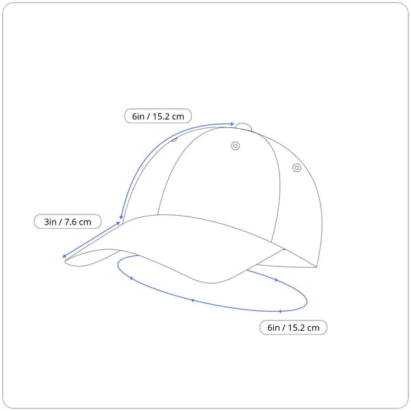 Savage X Fenty Women's Blue Hat Baseball Cap One-Size