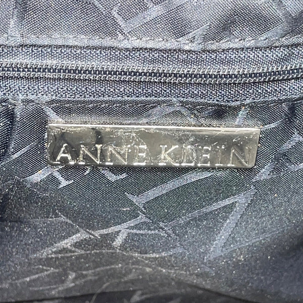 Anne Klein Women’s Burgundy Faux Leather Snakeskin Textured Shoulder Bag Size M