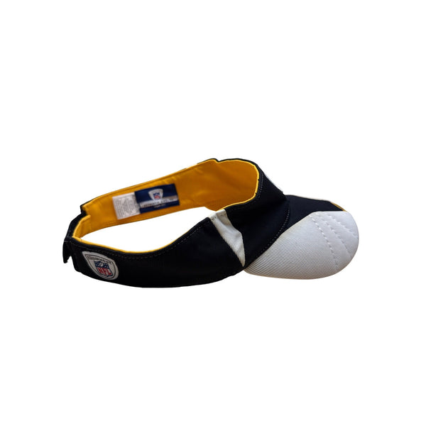 Pittsburgh Steelers NFL Reebok Authentic Sideline Visor Black/White/Yellow