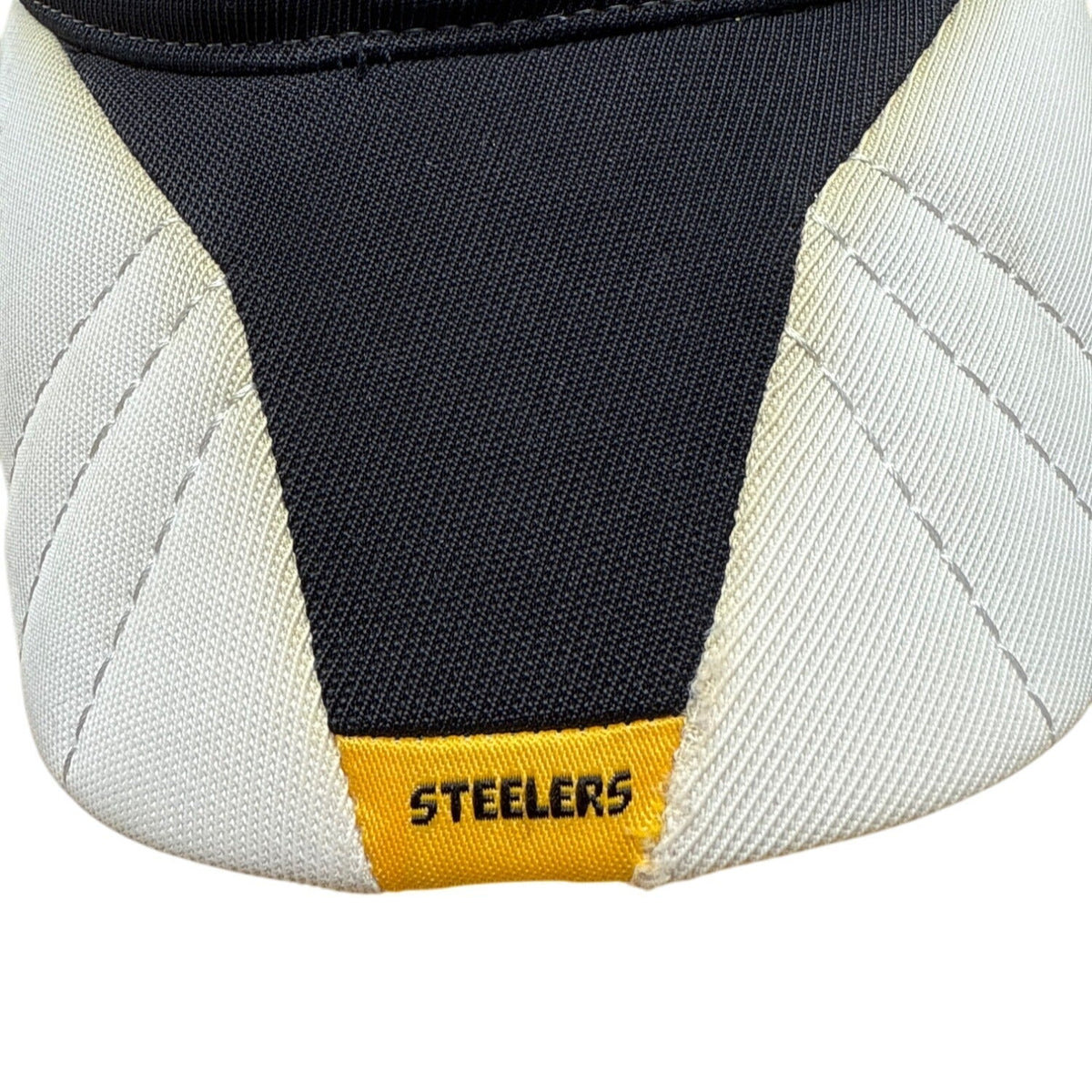Pittsburgh Steelers NFL Reebok Authentic Sideline Visor Black/White/Yellow