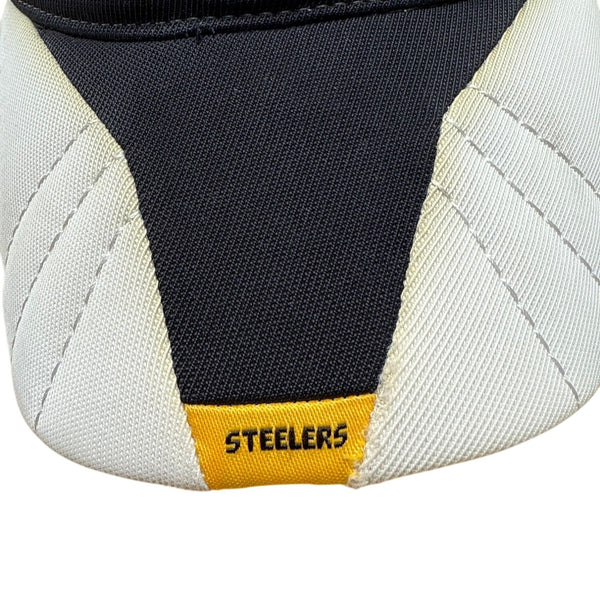 Pittsburgh Steelers NFL Reebok Authentic Sideline Visor Black/White/Yellow
