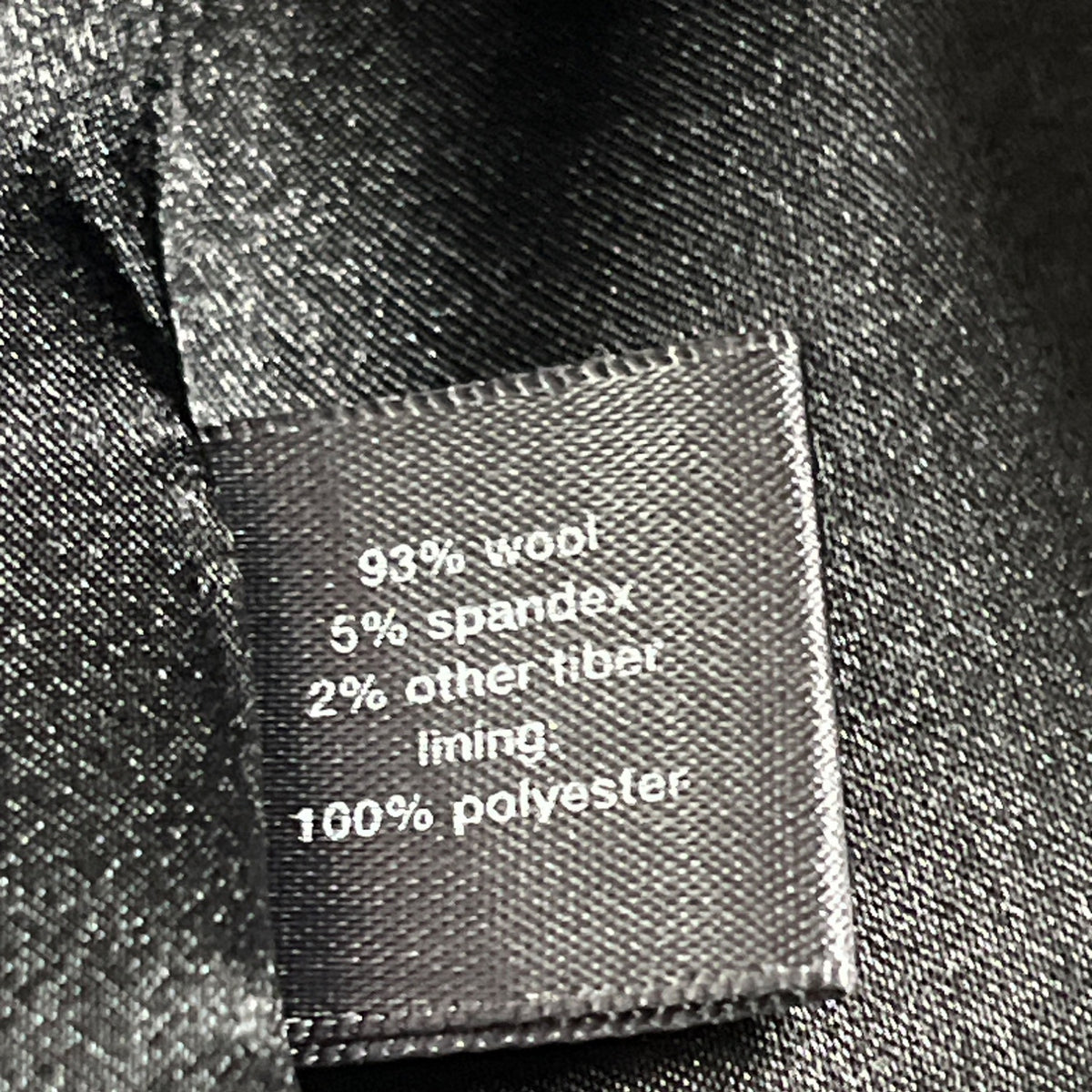 Luxe The Limited Womens Gray Wool Blazer Pinstripe 2-Button Suit Jacket Size 14