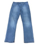 Oshkosh B'gosh Kids Girl's Light Blue Straight Jeans Sz 7