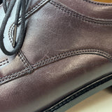 Bostonian Men's Burgundy Pollino Lace Up Shoes Sz 12M