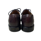 Bostonian Men's Burgundy Pollino Lace Up Shoes Sz 12M