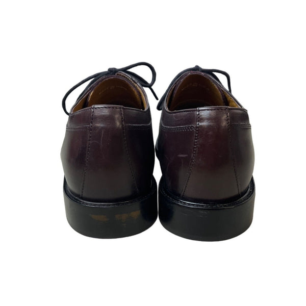 Bostonian Men's Burgundy Pollino Lace Up Shoes Sz 12M