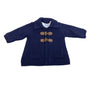 Mayoral Baby Boy Knit Toggle Cardigan Jacket Navy Blue Sz 2-4M