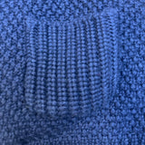 Mayoral Baby Boy Knit Toggle Cardigan Jacket Navy Blue Sz 2-4M