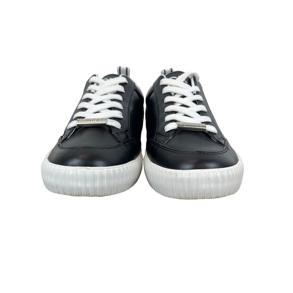 Calvin Klein Women’s Black & White KC Lumieer Sneakers Size 11 M