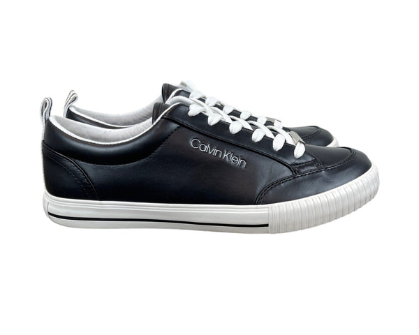 Calvin Klein Women’s Black & White KC Lumieer Sneakers Size 11 M
