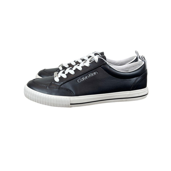 Calvin Klein Women’s Black & White KC Lumieer Sneakers Size 11 M