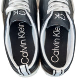 Calvin Klein Women’s Black & White KC Lumieer Sneakers Size 11 M