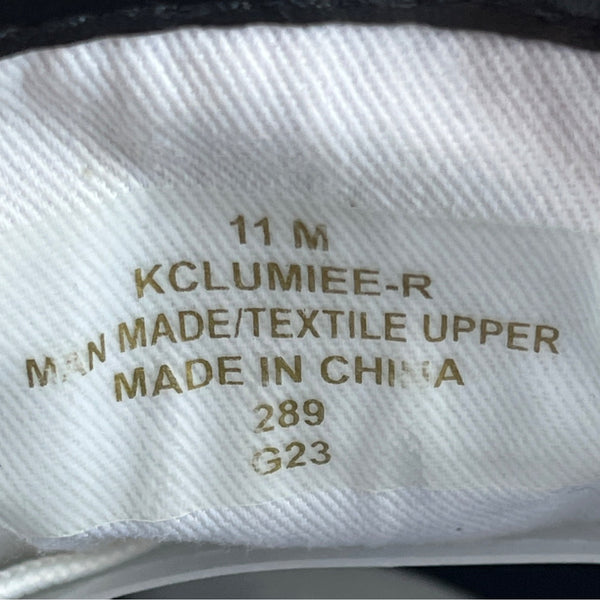 Calvin Klein Women’s Black & White KC Lumieer Sneakers Size 11 M