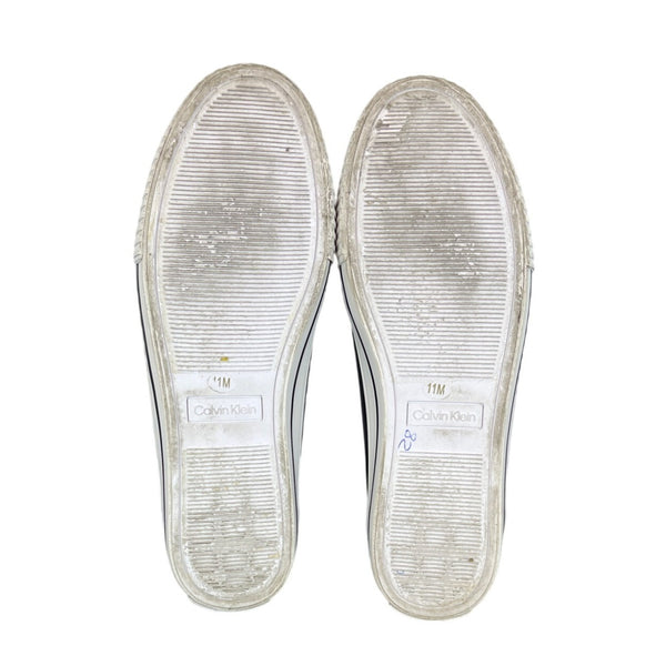 Calvin Klein Women’s Black & White KC Lumieer Sneakers Size 11 M