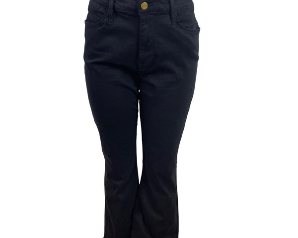 Frame Black Slim Straight Leg Jeans Womens Size 32